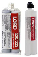 LORD® 320/322 Epoxy Adhesives with Hardeners